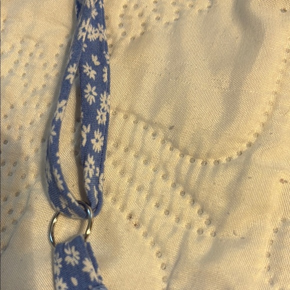 Wild Fable Blue and White Smocked Camisole - Picture 4 of 5